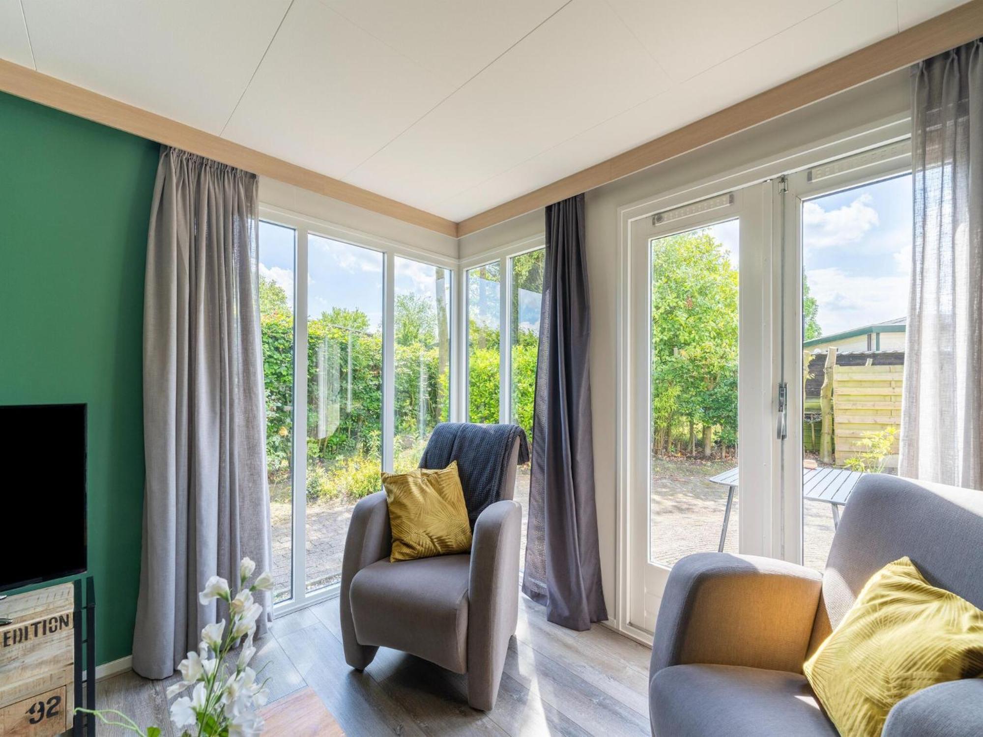 Cozy Chalet In Stegeren With A Terrace Exterior photo