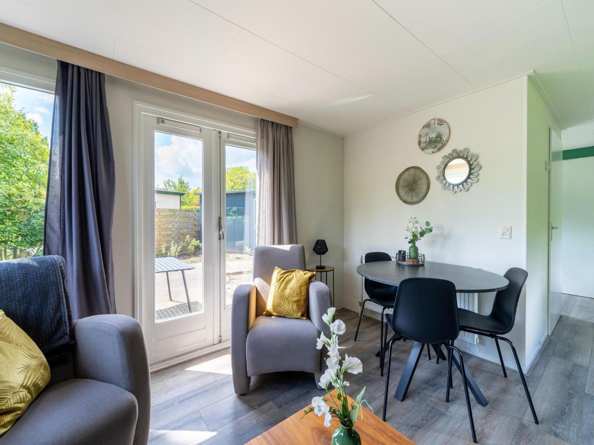 Cozy Chalet In Stegeren With A Terrace Exterior photo
