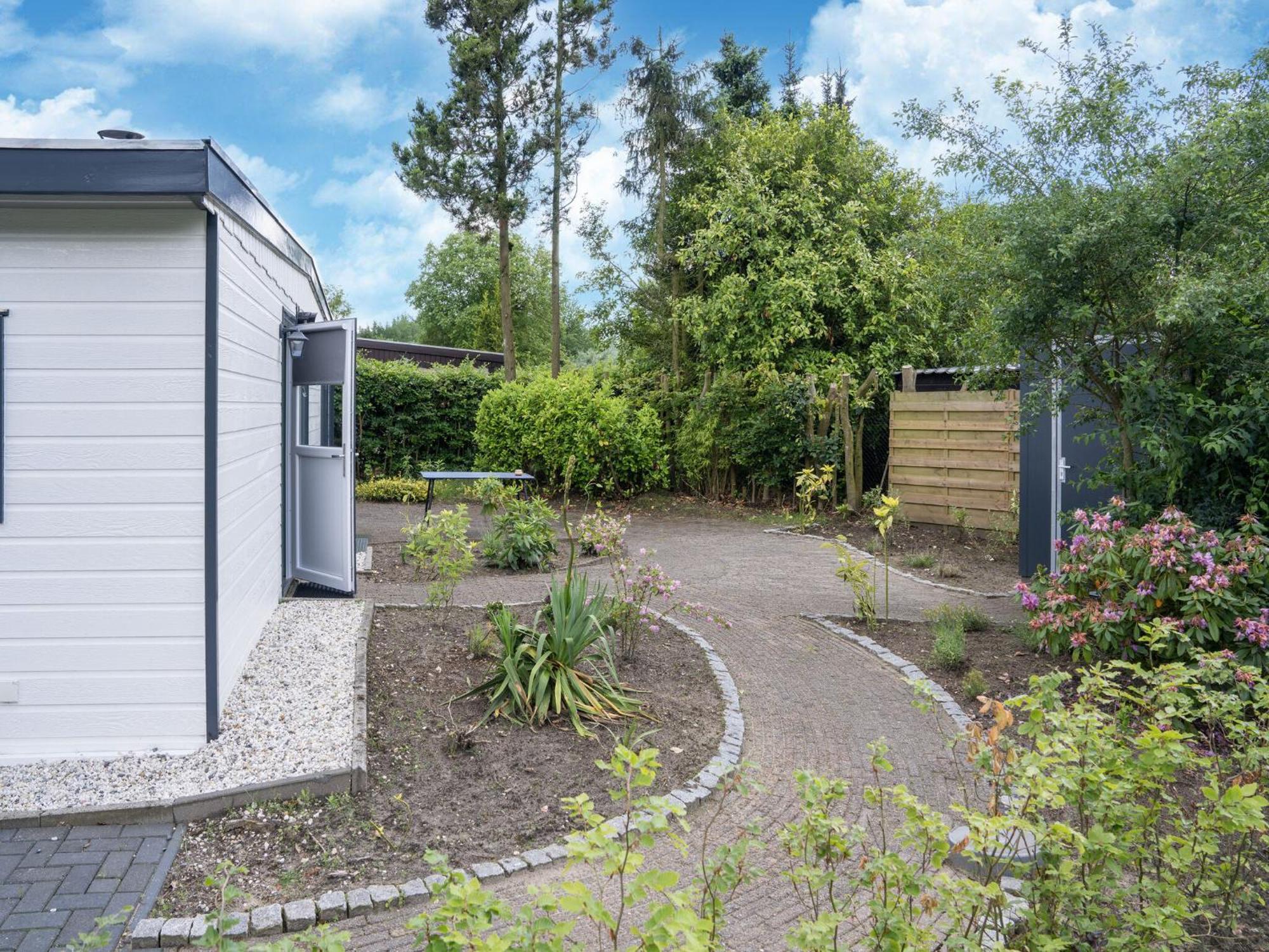 Cozy Chalet In Stegeren With A Terrace Exterior photo